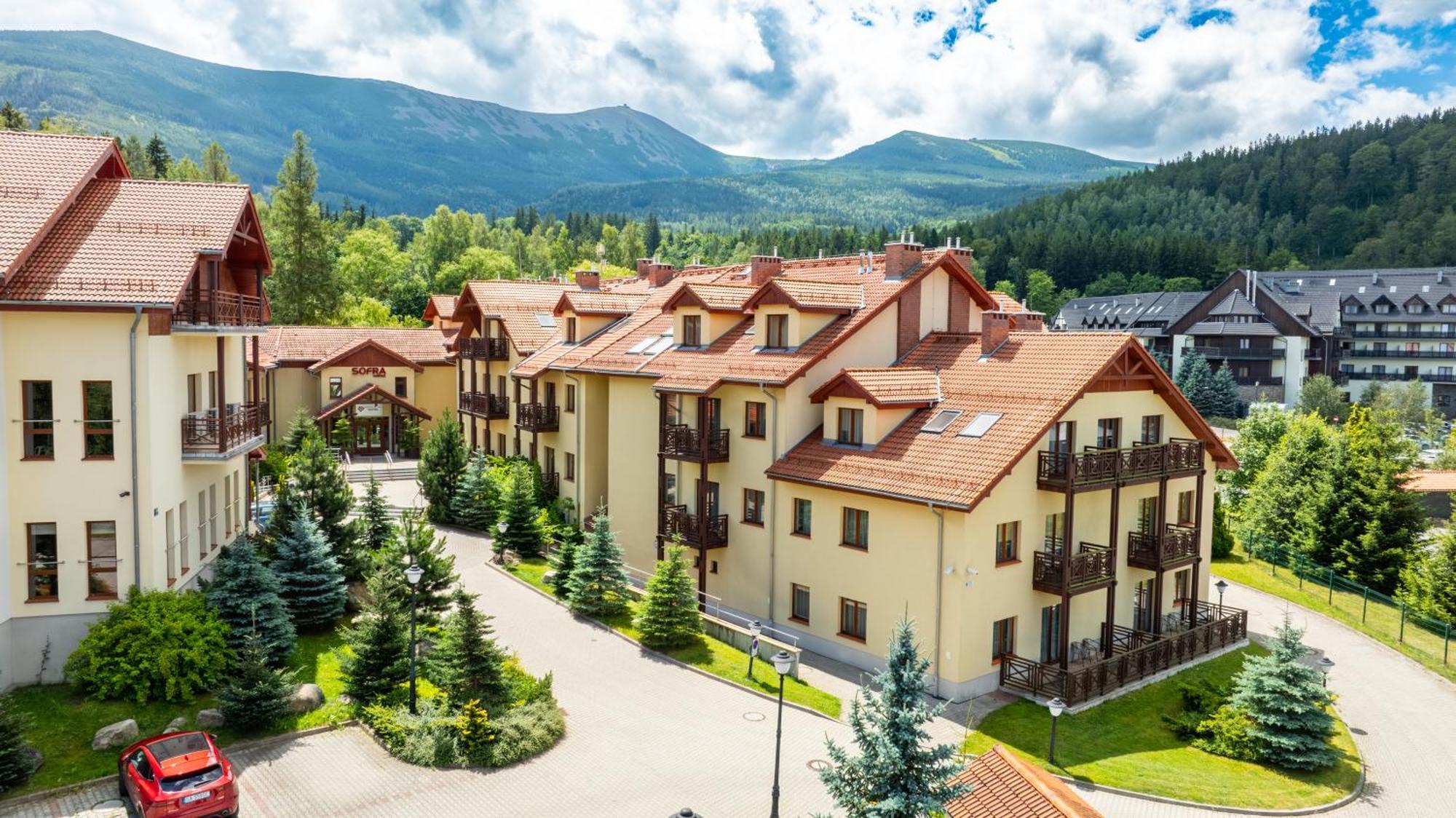 Apartamenty Sun & Snow Sofra Karpacz Eksteriør billede