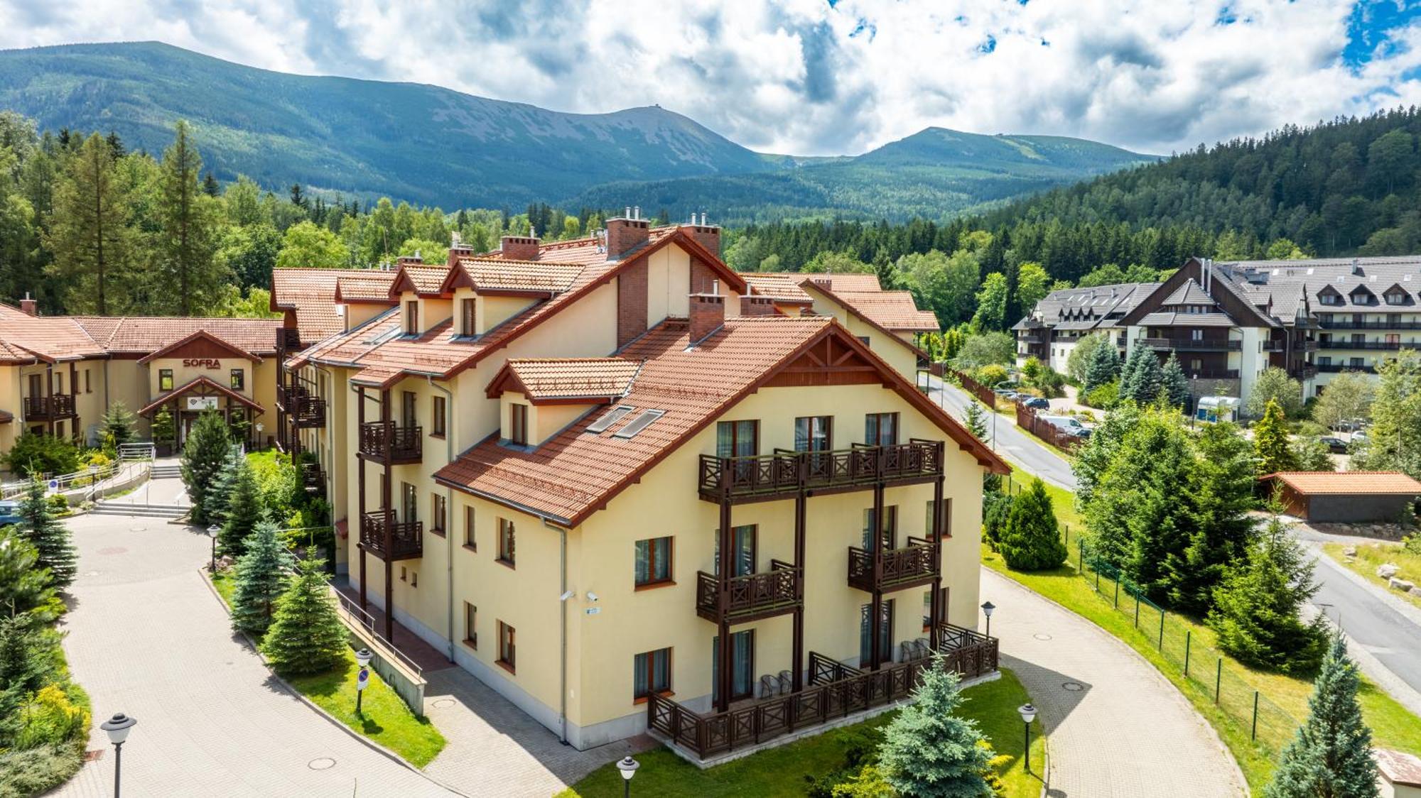 Apartamenty Sun & Snow Sofra Karpacz Eksteriør billede